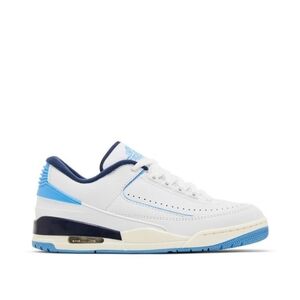 AIR JORDAN 2/3 WHITE BLUE WOMEN'S SIZE 7.5